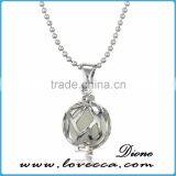 Glowing in Dark Brass Necklace Pendant Personalized Jewelry Glowing Pendant thumbnail-2