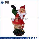 Wholesale Custom Resin Decorative Mashroom Garden Gnome Figurines thumbnail-3