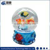Cute Clown Fish Snow Globes thumbnail-1