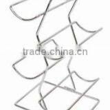 Wire Iron Bottle Wine Display Frame Holder thumbnail-1