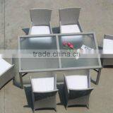 Perfect Design Outdoor Fashionable Rattan Dining Set thumbnail-1