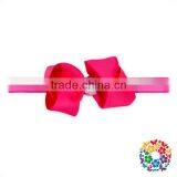 3Pcs Accessories Box Package Gift Set Mess Bow Flower Headband thumbnail-4