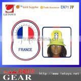 EVA Cap With Flag Imprint Funny Shape Fashionable Eva Hat thumbnail-1