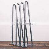 Furniture Hardware Steel Hairpin Legs,metal Table Leg FF089 thumbnail-1