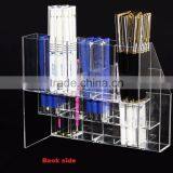 Wholesale High Quality Custom OEM Acrylic Pen Display Stand thumbnail-3