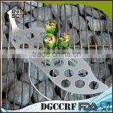 Stainless Steel Chili Rack,Non-stick Chili Pepper Grill Rack,18 Holes Chili Pepper Roasting Rack thumbnail-1