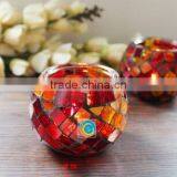 Special Glass Mosaic Candle Holder