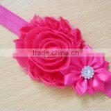 Cute Fabric Flower Hair Scrunchies for Kids thumbnail-3