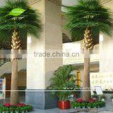 APM018 GNW Plastic Palm Tree With Artificial Palm Tree Leaves for Garden Landscaping Decoration thumbnail-3