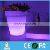 High and Big Round Shape Outdoor Led Flower Pot CF-6265 thumbnail-1
