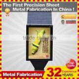 Solar Power Outdoor Freestanding Advertising Light Box thumbnail-3