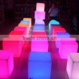 Led Cube, Plastic Led Cube Chair, Patio Furniture Factory Direct Wholesale for Home Decor thumbnail-3