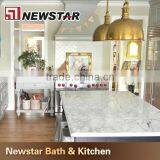Polisehd China White Marble Kitchen Stone Bench Tops thumbnail-1