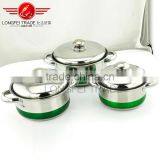 SS410 Stainless Steel Pot With High Quality and Low Price thumbnail-1