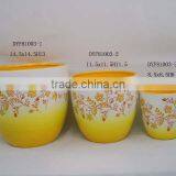 Terracotta Flower Planter thumbnail-1