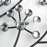 China Manufacturer Low Price Black Cute Bird Wall Clock thumbnail-6