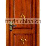 Elegant Noble Carved Solid Wood Entry Door for Residential House in American Style BF11-12191a thumbnail-5