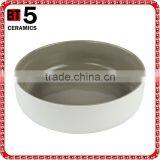 Custom Round Handle Baking Dish Bake Ceramic Bakeware thumbnail-1