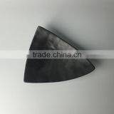 A5 Melamine Black Color Triangular Disposable Plastic Japanese Soy Sauce Dish thumbnail-1