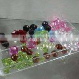 Plastic Artificial Acrylic Crystal Diamond Bead Lucite Bead Gemstone Bead thumbnail-2