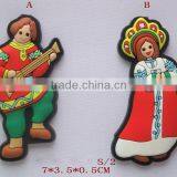 Russia Souvenirs New Matryoshka Doll Design Refrigerator Magnet Bottle Opener thumbnail-4