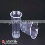CX-5363 12 oz Clear Plastic Cups
