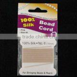 Wholesale 100% Bead Silk Threading Cord With Needle Attached thumbnail-1