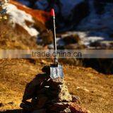 Best Hiking First Aid Kit Multifunction Survival Shovel With Torch Hammer Axe Saw thumbnail-4