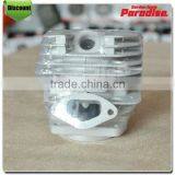 52F Casting Round Chainsaw Parts China OEM Chain Saw Cylinder Head thumbnail-4