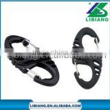 Portable Special Shape Detachable S Carabiner thumbnail-1