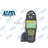 Digital Anemometer with LCD Display