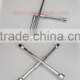 14" Folding Cross Rim Wheel Tyre Wrench Socket Car Auto Tools thumbnail-5