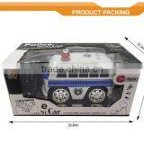 2.4G 2CH Electric Car Remote Control rc Bus Toy With Police Flashlight & Music thumbnail-6