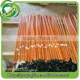 PVC Coated Wood Grain or Flower Wood Handle Sticks for Broom and Mop 120*2.2cm thumbnail-3