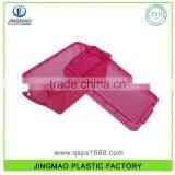 Colorful Cheap Storage Plastic Box With Lid With Lock thumbnail-3