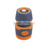 Water-stop Hose Connector Soft Coated(13084 Garden Tools, Plastic Fittings, Connectors) thumbnail-1