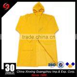 Wholesale Military Raincoat, Plastic Rain Coat With Pocket thumbnail-1