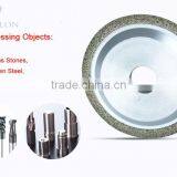 Diamond Cutting Wheel China Sharpening Diamond Disc Electroplated Diamond Cutting Wheel Disc for Glass Phone Screen thumbnail-2