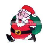 Santa Claus Shape Shiny Badge LS Eplus