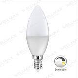 WELLMAX Dimmable LED Candle Bulb thumbnail-1