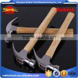 8oz Claw Hammer Wood Handle Shaft Fibreglass Magnetic Steel Head Curved Nail Removal thumbnail-2