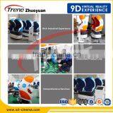 Motion 9D Cinema Cine Treno Simulatorar Cade Game Machine thumbnail-4