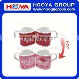 High Technology Heat Temperature Couple Used Color Change Magic Cup Mug thumbnail-1