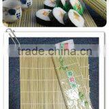 High-quality 24X24cm Japanese Bamboo Sushi Mat thumbnail-1