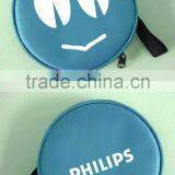 Fashion Round Shape Waterproof Neoprene Cute CD Case Mini DVD Cover Bag thumbnail-3