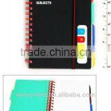 4PC Divider Coil Notebook thumbnail-1