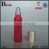 Best Sellers Fancy 10 ml Roll on Bottle High Quality Dark Purple Essential Oil Perfume Glass Bottle Roll on Cost Price thumbnail-4