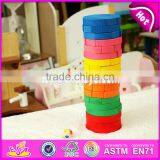 Wholesale Children Educational Wooden Stacking Blocks Game W13D119 thumbnail-5
