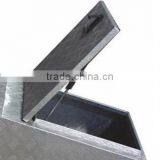 2.15mm Thickness Double Door Aluminum Tools Box for Tools Storage thumbnail-5