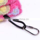 Plush Snuggle Bird Hammock Hanging Snuggle Cave Happy Hut Bird Parrot Hideaway thumbnail-6